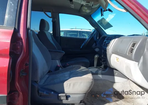 2002 Mitsubishi Montero Sport Es/Ls из США, поврежденный, VIN JA4LS21H32J063026